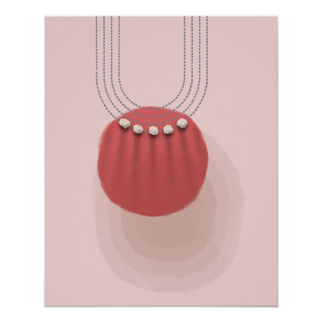 Pôster objet_10_sunrise poster brilhante (Frente)