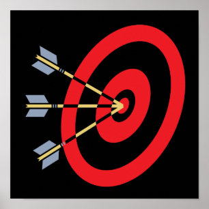 Poster Objetivo perfeito