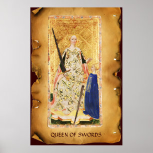 PÔSTER OBJETIVOS ANTIQUÍMICOS DE RENASCIMENTO/RAINHA DE 