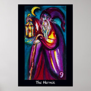 PÔSTER OBJETIVOS DAS SOMBRAS PERDIDAS/HERMIT