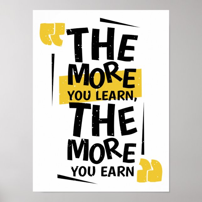 Poster Objetivos de sucesso do empreendedor sonha motivac (Frente)