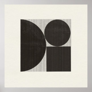 Poster Objeto Minimalista 02