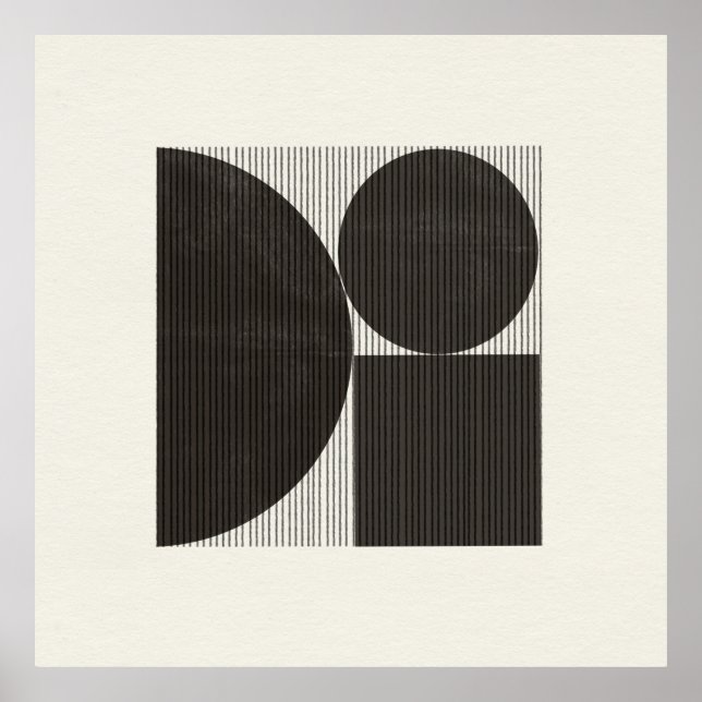 Poster Objeto Minimalista 02 (Frente)