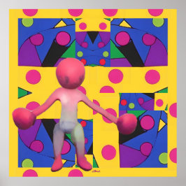 Poster Objetos Não Indivíduos