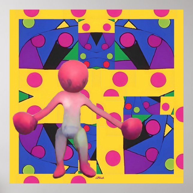 Poster Objetos Não Indivíduos (Frente)