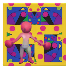 Pôster Objetos Não Indivíduos