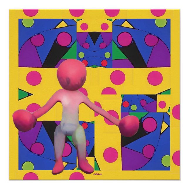 Pôster Objetos Não Indivíduos (Frente)