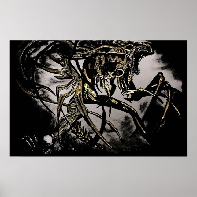 Poster Obliterador Phyrexian (Frente)