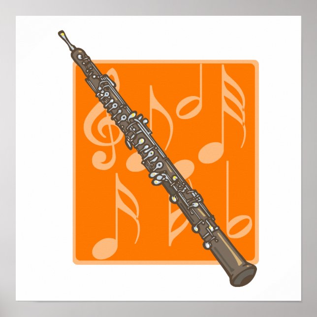 Pôster Oboe (Frente)