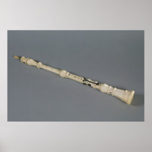 Poster Oboe