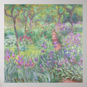Poster obra de arte de Claude Monet