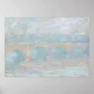 Poster obra de arte de Claude Monet