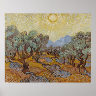 Poster obra de arte de Vincent Van Gogh