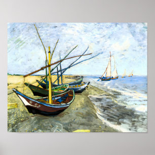 Poster obra de arte de Vincent Van Gogh
