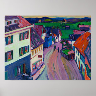 Poster Obra de Kandinsky, Murnau,