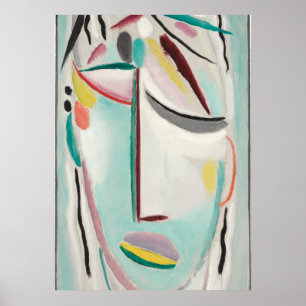 Pôster Obra-prima do "a cara salvador" cerca de