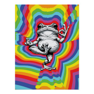 Pôster Obra-Prima do Sapo Zen