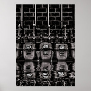 Poster Obras de água n.o 5