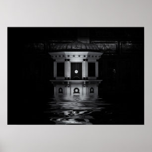 Poster Obras de água n.o 6