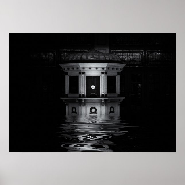 Poster Obras de água n.o 6 (Frente)
