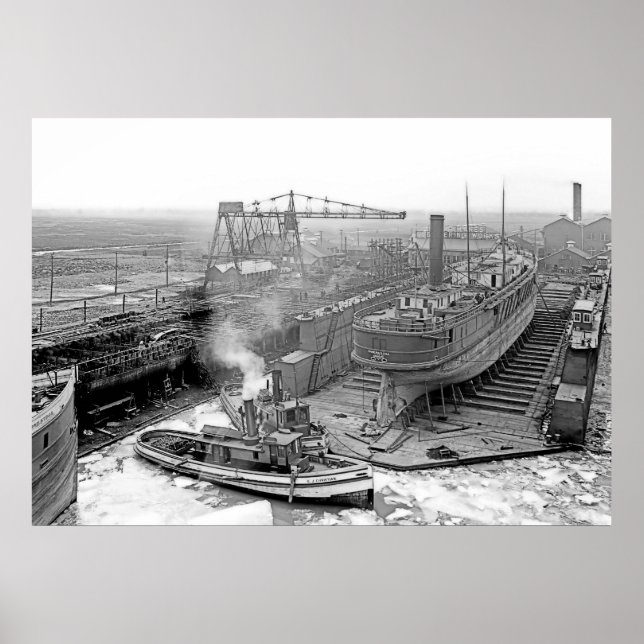 Pôster Obras de engenharia de excelentes (Frente)