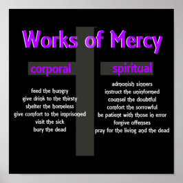 Poster Obras poster-Merciosas