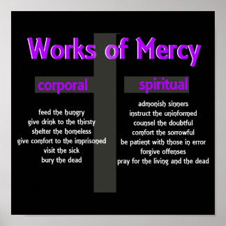 Poster Obras poster-Merciosas