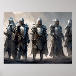 Poster Obras-primas de campo de batalha