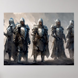 Poster Obras-primas de campo de batalha