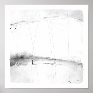 Poster obras sem título em papel