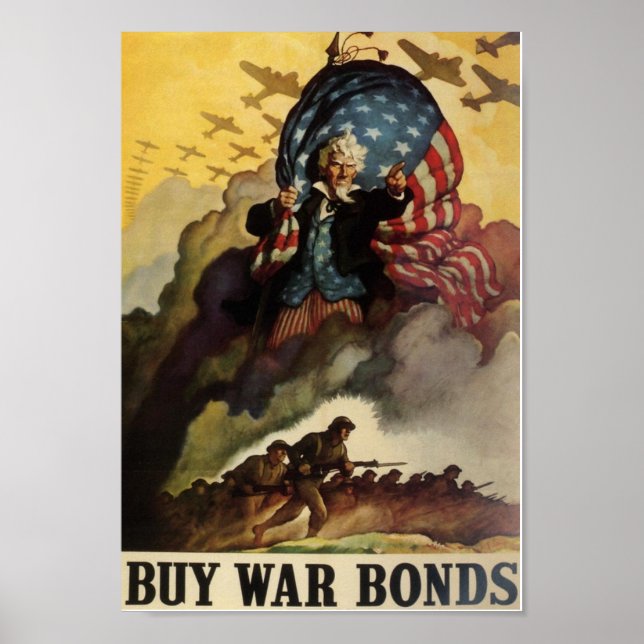 Poster Obrigações da Guerra comprar (Frente)