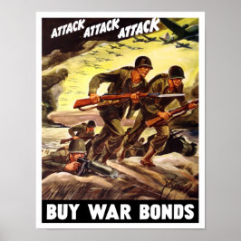 Pôster Obrigações da Guerra comprar — Propaganda WW2