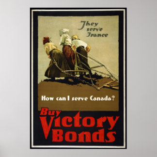 Poster Obrigações de vitória do comprar