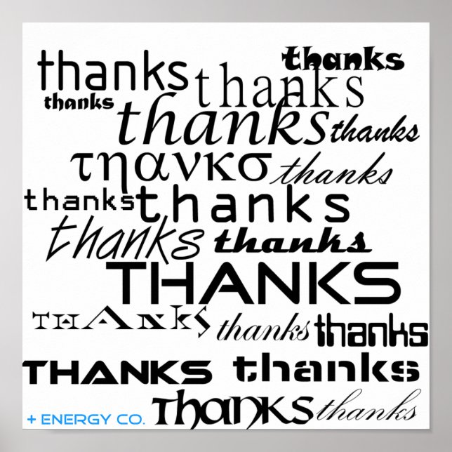 Poster obrigado (Frente)