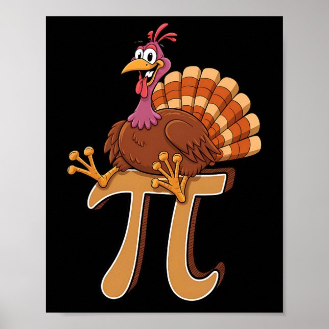 Poster Obrigado De Nerd De Geek De Pie Day Da Turquia Eng (Frente)