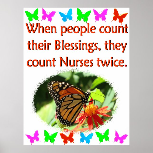 PÔSTER OBRIGADO ENFERMEIRAS! (Frente)