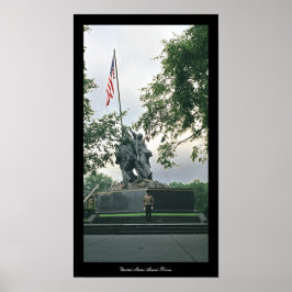 Pôster Obrigado Forças Armadas Americanas