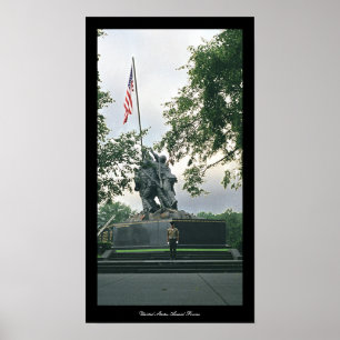 Pôster Obrigado forças armadas dos E.U.