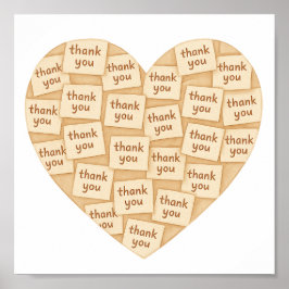 Poster Obrigado pelo meu coração