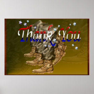 Poster Obrigado Veterano-Posters
