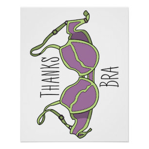 Pôster Obrigados Bra