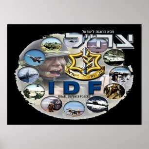 Pôster Obscuridade composta do IDF