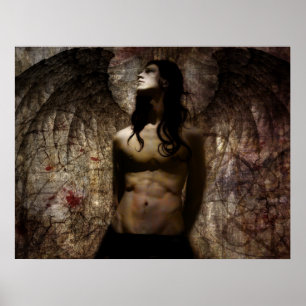 Pôster Obscuridade umas:  Azrael