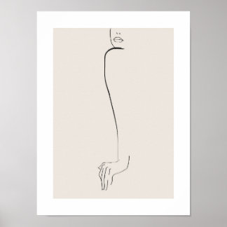 Poster Observação da sacada