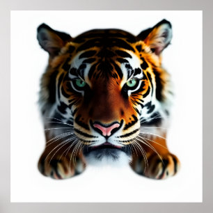 Poster Observação de Tigres