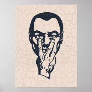 Pôster Observação do big brother