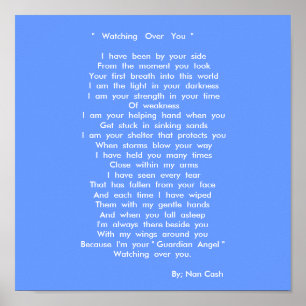 Pôster Observação sobre você