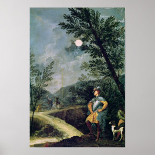 Pôster Observações Astronômicas