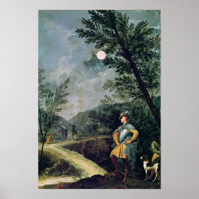 Pôster Observações Astronômicas (Frente)