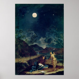 Pôster Observações astronômicas